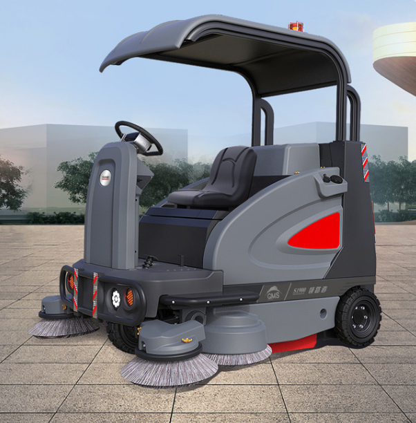 S-1900智慧型駕駛式掃地車【領路者】