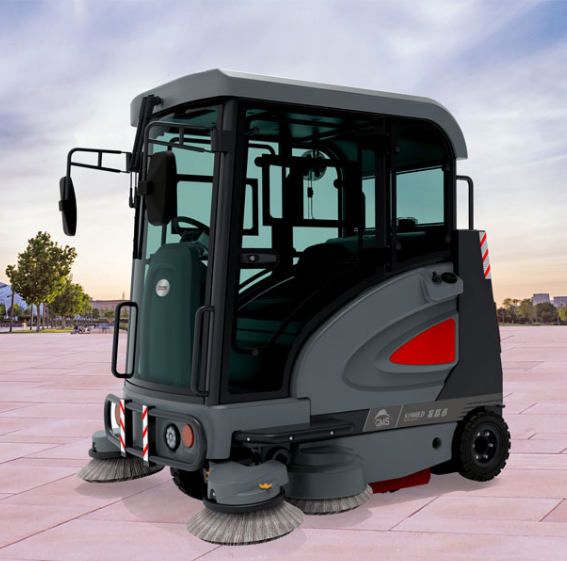 S-1900ED智慧型駕駛式掃地車【探路者】